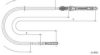CABOR 11.9021 Accelerator Cable